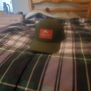 Simms trucker hat